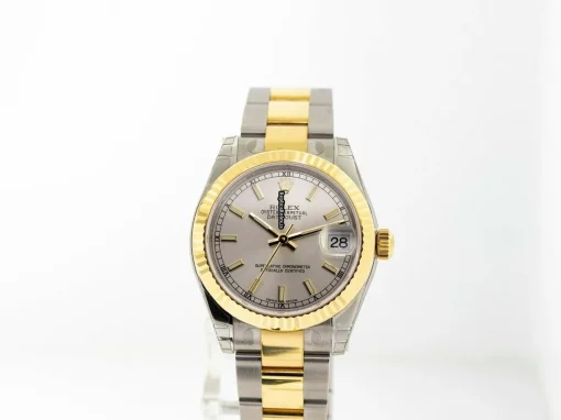 Stylish Replica Rolex Lady-datejust 178273sio Automatic Movement 31mm Steel Case Womens Watch - Image 6