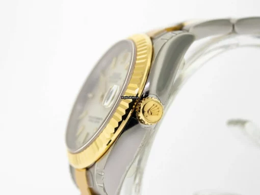 Stylish Replica Rolex Lady-datejust 178273sio Automatic Movement 31mm Steel Case Womens Watch - Image 7