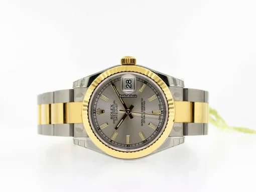 Stylish Replica Rolex Lady-datejust 178273sio Automatic Movement 31mm Steel Case Womens Watch - Image 8