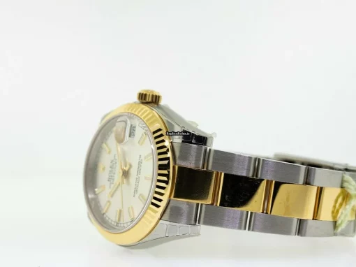 Stylish Replica Rolex Lady-datejust 178273sio Automatic Movement 31mm Steel Case Womens Watch - Image 9