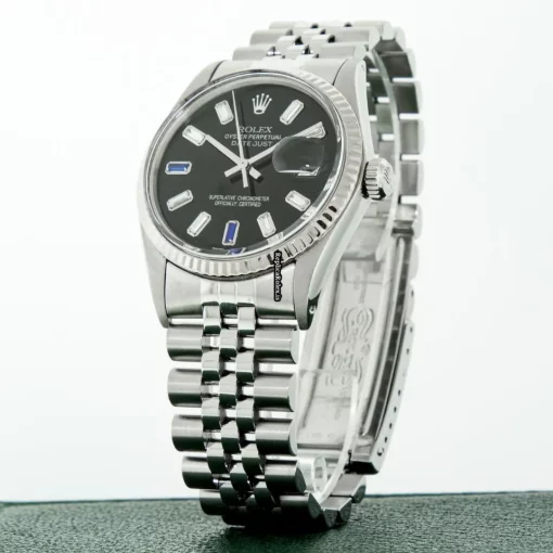 Cheap Replica Rolex Datejust 16030 Caliber 3035 Automatic Movement 36mm Steel Case Mens/unisex Watch - Image 2
