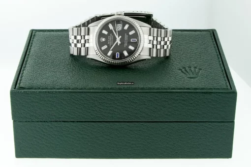 Cheap Replica Rolex Datejust 16030 Caliber 3035 Automatic Movement 36mm Steel Case Mens/unisex Watch - Image 3