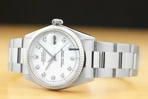 Suitable Fake Rolex Datejust 1601 Caliber 1570 Automatic Movement 36mm Steel Case Mens/unisex Watch - Image 2