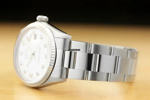 Suitable Fake Rolex Datejust 1601 Caliber 1570 Automatic Movement 36mm Steel Case Mens/unisex Watch - Image 4