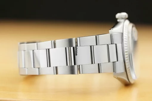 Suitable Fake Rolex Datejust 1601 Caliber 1570 Automatic Movement 36mm Steel Case Mens/unisex Watch - Image 7