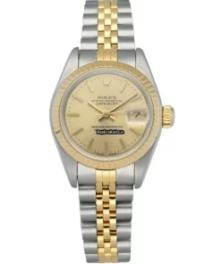 Pleasing Fakes Rolex Lady-datejust 69173 Automatic Movement 26mm Steel Case Womens Watch