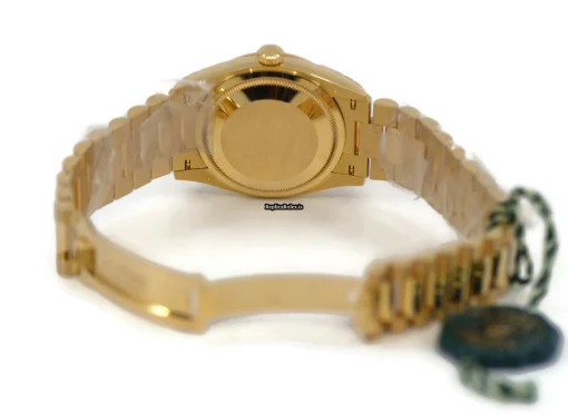 Attractive Fake Rolex Day-date 36 128238 Caliber 3255 Automatic Movement 36x43mm Yellow Gold Case Mens/unisex Watch - Image 3
