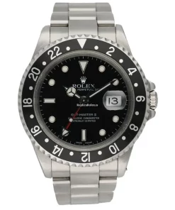 Unique Replica Rolex Gmt-master II 16710 Caliber 3185 Automatic Movement 40mm Steel Case Mens/unisex Watch