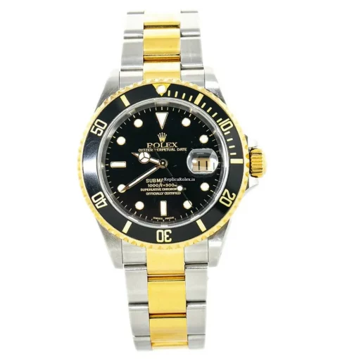 Fabulous Replica Rolex Submariner Date 16613 Automatic Movement 40mm Gold/steel Case Mens/unisex Watch