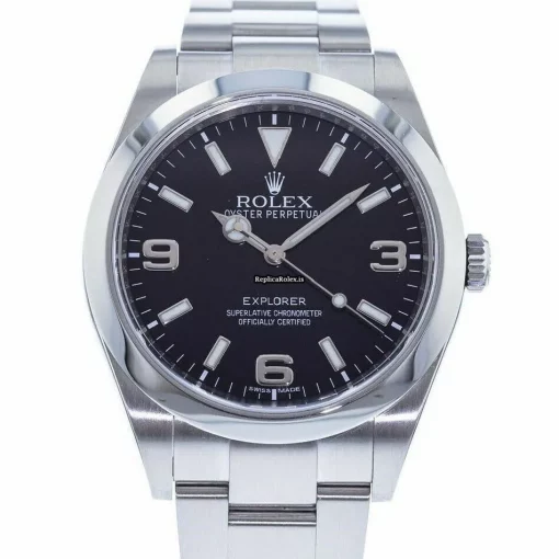 Well Made Replica Rolex Explorer 214270 Automatic Movement 39mm Steel Case Mens/unisex Watch
