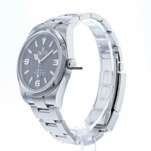 Well Made Replica Rolex Explorer 214270 Automatic Movement 39mm Steel Case Mens/unisex Watch - Image 3