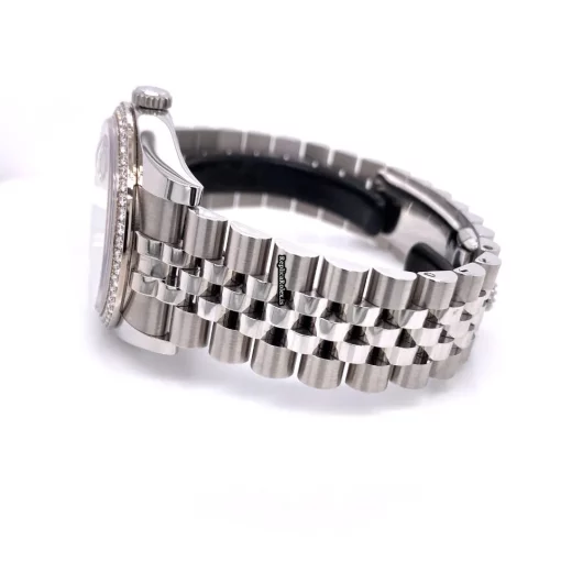 Best Fake Rolex Datejust 116244 Automatic Movement 36mm Steel Case Watch - Image 5