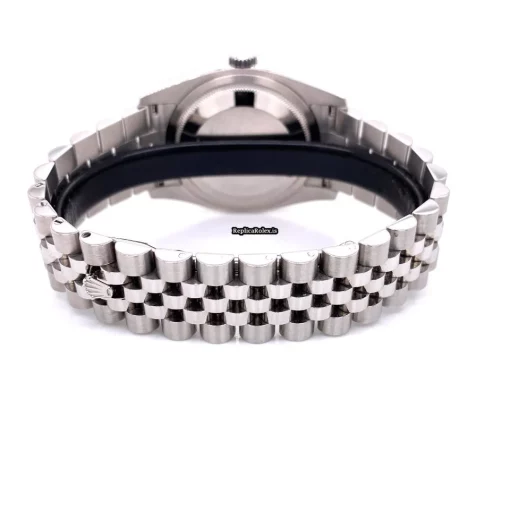 Best Fake Rolex Datejust 116244 Automatic Movement 36mm Steel Case Watch - Image 6