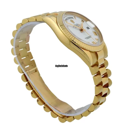 Awesome Replica Rolex Day-date 36 118235 Caliber 3155 Automatic Movement 36mm Rose Gold Case Mens/unisex Watch - Image 2