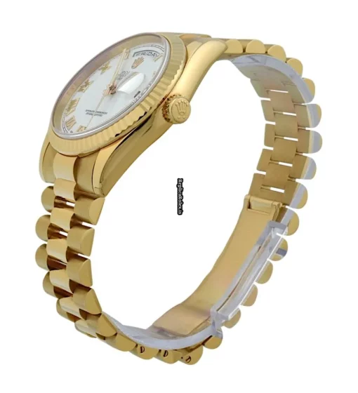 Awesome Replica Rolex Day-date 36 118235 Caliber 3155 Automatic Movement 36mm Rose Gold Case Mens/unisex Watch - Image 3