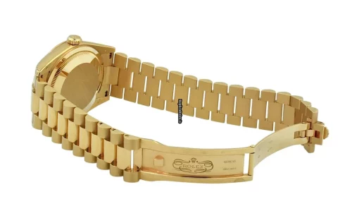Awesome Replica Rolex Day-date 36 118235 Caliber 3155 Automatic Movement 36mm Rose Gold Case Mens/unisex Watch - Image 5