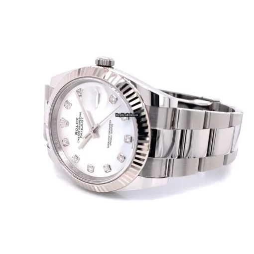 High-end Fakes Rolex Datejust 126334 Caliber 3235 Automatic Movement 41mm Steel Case Mens/unisex Watch - Image 2