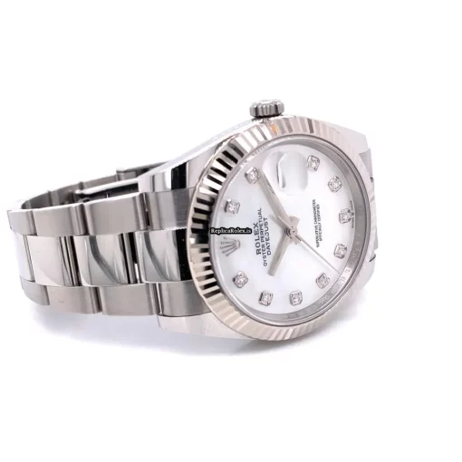High-end Fakes Rolex Datejust 126334 Caliber 3235 Automatic Movement 41mm Steel Case Mens/unisex Watch - Image 7