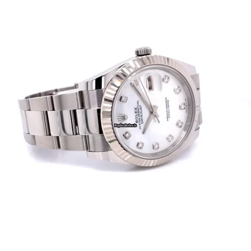 High-end Fakes Rolex Datejust 126334 Caliber 3235 Automatic Movement 41mm Steel Case Mens/unisex Watch - Image 8