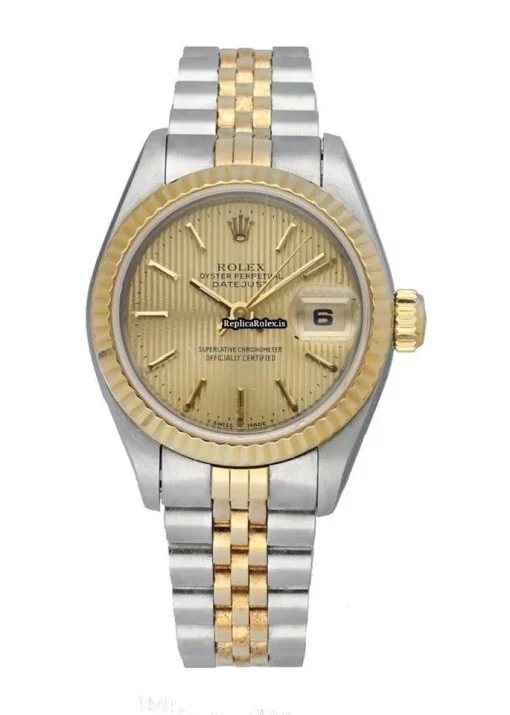 Superior Clone Rolex Lady-datejust 69173 Automatic Movement 26mm Steel Case Womens Watch