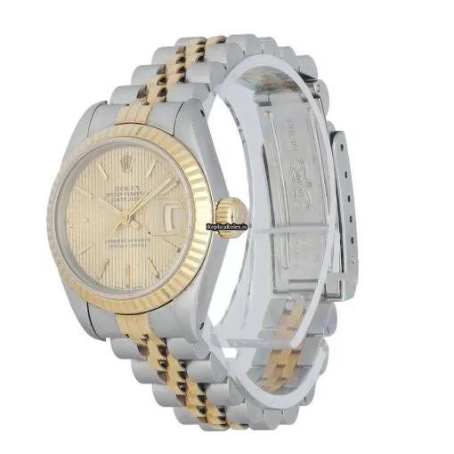 Superior Clone Rolex Lady-datejust 69173 Automatic Movement 26mm Steel Case Womens Watch - Image 2