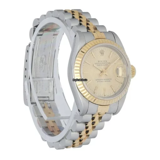 Superior Clone Rolex Lady-datejust 69173 Automatic Movement 26mm Steel Case Womens Watch - Image 3
