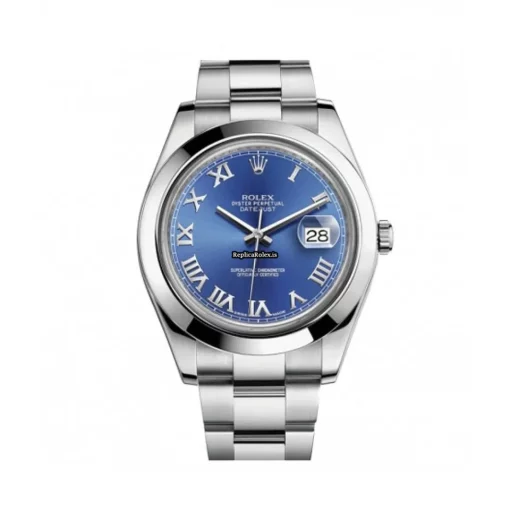 Fabulous Replica Rolex Datejust II 116300 Caliber 3136 Automatic Movement 41mm Steel Case Mens/unisex Watch