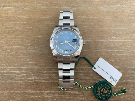 Fabulous Replica Rolex Datejust II 116300 Caliber 3136 Automatic Movement 41mm Steel Case Mens/unisex Watch - Image 2
