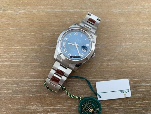 Fabulous Replica Rolex Datejust II 116300 Caliber 3136 Automatic Movement 41mm Steel Case Mens/unisex Watch - Image 4