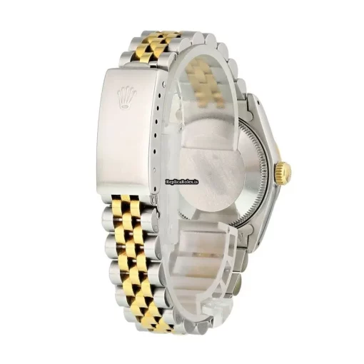 Fine Fake Rolex Lady-datejust 69173 Caliber 2135 Automatic Movement 26mm Steel Case Womens Watch - Image 5