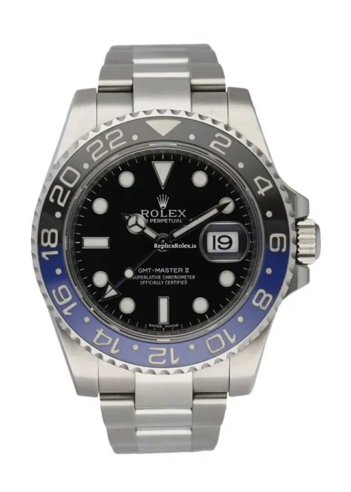 Inexpensive Replicas Rolex Gmt-master II 116710blnr Caliber 3285 Automatic Movement 40mm Steel Case Mens/unisex Watch