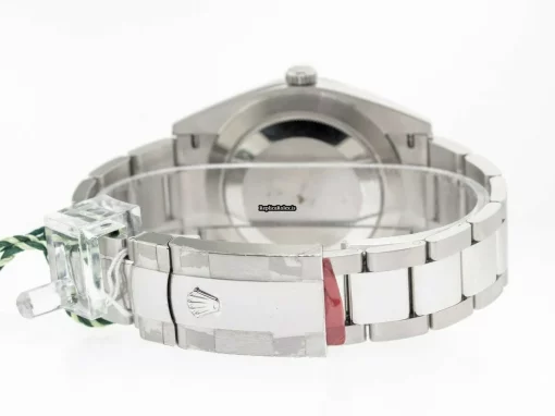 Top Fake Rolex Datejust II Caliber 3235 Automatic Movement 41mm Steel Case Mens/unisex Watch - Image 10