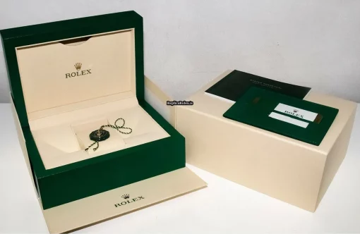 Top Fake Rolex Datejust II Caliber 3235 Automatic Movement 41mm Steel Case Mens/unisex Watch - Image 11