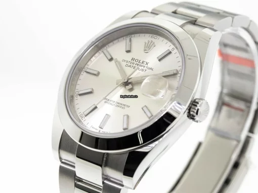 Top Fake Rolex Datejust II Caliber 3235 Automatic Movement 41mm Steel Case Mens/unisex Watch - Image 2