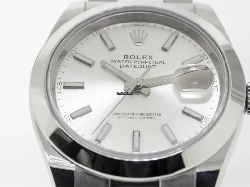 Top Fake Rolex Datejust II Caliber 3235 Automatic Movement 41mm Steel Case Mens/unisex Watch - Image 5