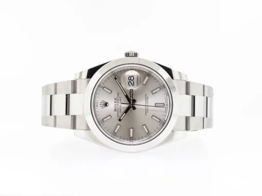 Top Fake Rolex Datejust II Caliber 3235 Automatic Movement 41mm Steel Case Mens/unisex Watch - Image 8