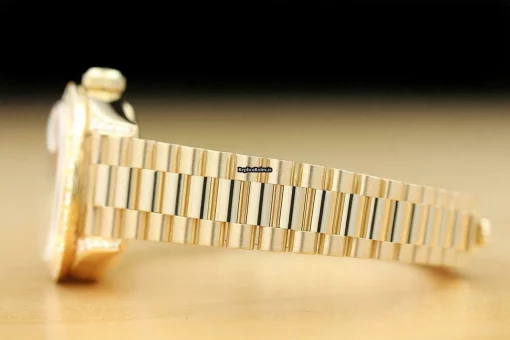 Exquisite Replica Rolex Lady-datejust 69178 Caliber 2135 Automatic Movement 26mm Yellow Gold Case Womens Watch - Image 5