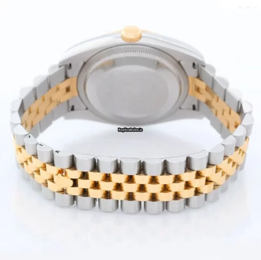 Mind-boggling Clone Rolex Datejust 116233 Automatic Movement 36mm Gold/steel Case Mens/unisex Watch - Image 2