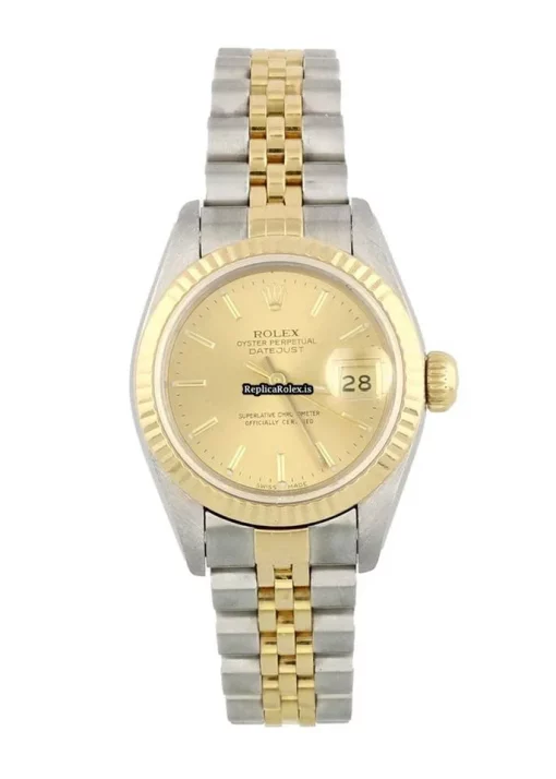 Awesome Replica Rolex Lady-datejust 79173 Automatic Movement 26mm Steel Case Womens Watch - Image 2