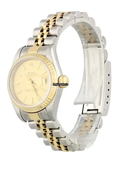 Awesome Replica Rolex Lady-datejust 79173 Automatic Movement 26mm Steel Case Womens Watch - Image 3