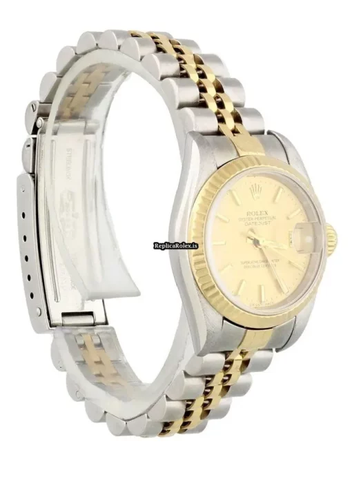 Awesome Replica Rolex Lady-datejust 79173 Automatic Movement 26mm Steel Case Womens Watch - Image 4