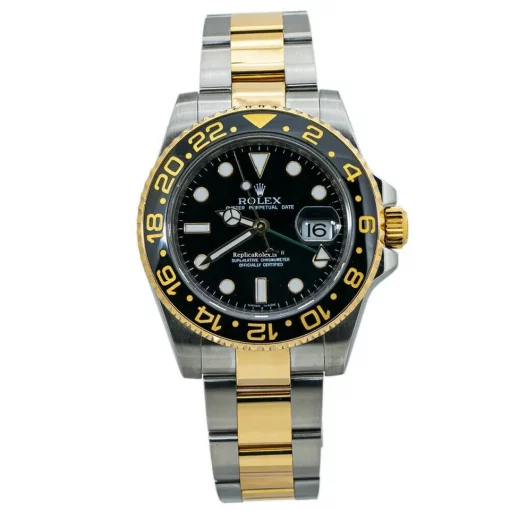 Pleasing Replica Rolex Gmt-master II 116713 Automatic Movement 40mm Steel Case Mens/unisex Watch