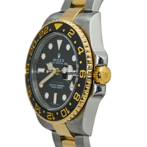 Pleasing Replica Rolex Gmt-master II 116713 Automatic Movement 40mm Steel Case Mens/unisex Watch - Image 3