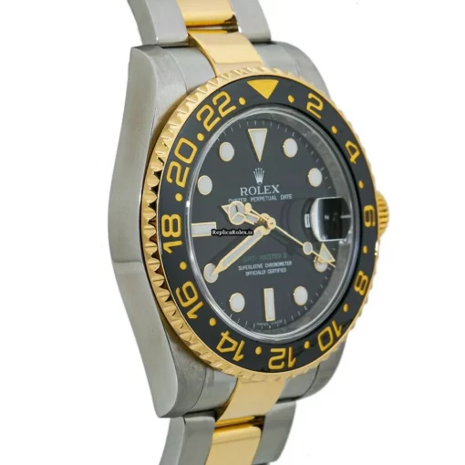 Pleasing Replica Rolex Gmt-master II 116713 Automatic Movement 40mm Steel Case Mens/unisex Watch - Image 5