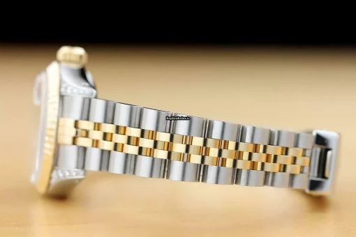 Stylish Fake Rolex Lady-datejust 69173 Caliber 2135 Automatic Movement 26mm Steel Case Womens Watch - Image 5