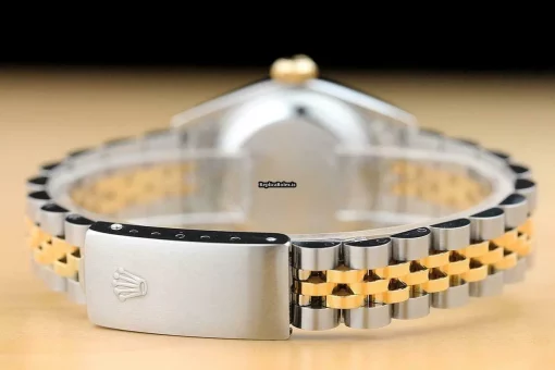 Stylish Fake Rolex Lady-datejust 69173 Caliber 2135 Automatic Movement 26mm Steel Case Womens Watch - Image 6