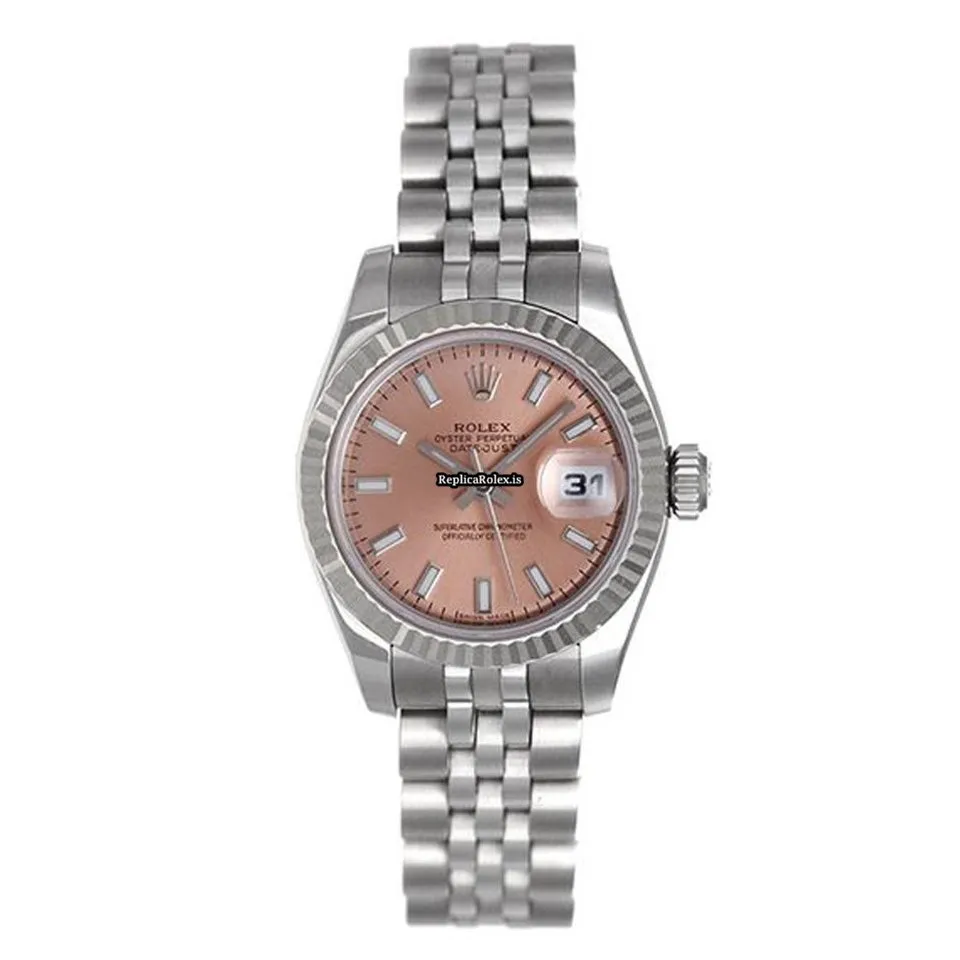 Excellent Replica Rolex Lady-datejust 179174 Automatic Movement 26mm Gold/steel Case Womens Watch