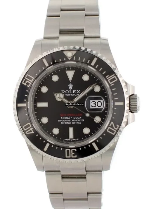 Trustworthy Replica Rolex Sea-dweller 126600 Caliber 3235 Automatic Movement 43mm Steel Case Mens/unisex Watch