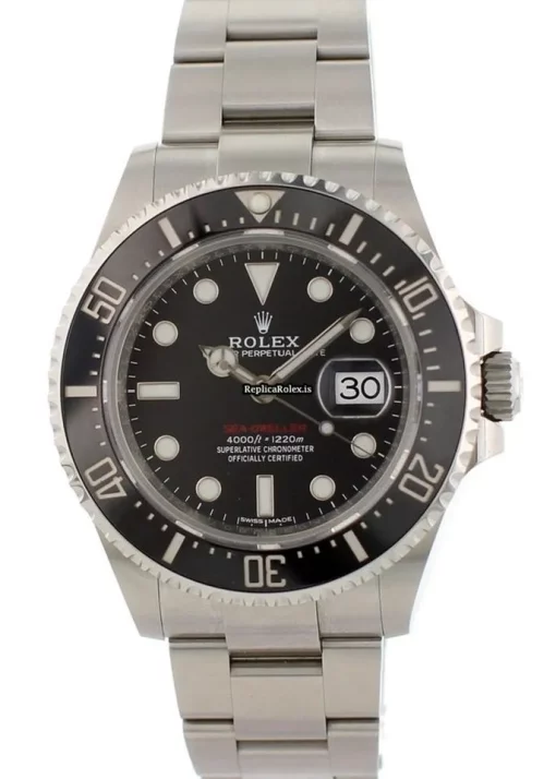 Trustworthy Replica Rolex Sea-dweller 126600 Caliber 3235 Automatic Movement 43mm Steel Case Mens/unisex Watch - Image 2