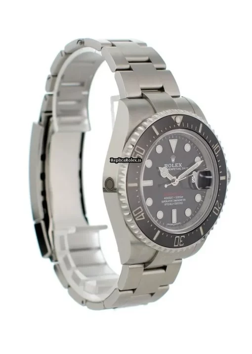 Trustworthy Replica Rolex Sea-dweller 126600 Caliber 3235 Automatic Movement 43mm Steel Case Mens/unisex Watch - Image 3